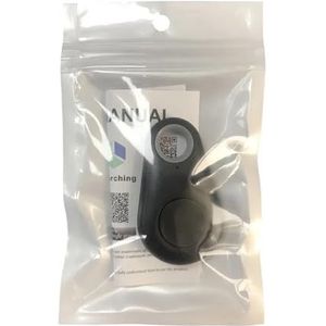 Smart Tag Finder Mini Draagbare Locator Bluetooth 5.0 Tracker Kinderen Huisdieren Portemonnee Apparaat Anti-verlies Locatie(Black-B)
