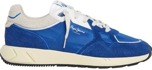 Marlon - Divided M - Sneakers - Beige - Suède en Nylon