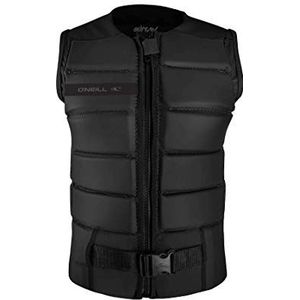 O';Neill Mens Outlaw Comp Watersports Waterski Jetski Wakeboarden Safety Impact Vest - Top - Zwart