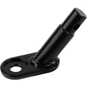 Fietsdragers Stalen Trekhaak Montage Adapter Vervangende As Fiets(A)
