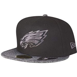 New Era 59Fifty Fitted Cap Grey Philadelphia Eagles - 7 1/4