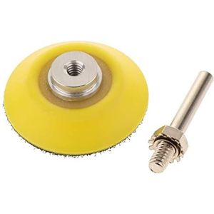 Klittenband steunschijf orbitale zandschijfplaat elektrisch gereedschap Materiaal is PU