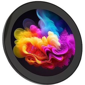 Rond Aanraakpaneel, Volledig Gelamineerd DSI I2C Aanraakinterface 4 Inch Rond LCD-aanraakpaneel voor Industriële Apparatuur voor CM3+4