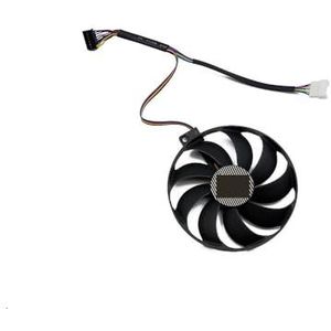 T129215SU T128010SU 7-pins 5600XT RX5700XT voor ASUS voor Radeon RX 5600 5700 XT TUF X3 EVO OC grafische kaart koelventilator(C-Fan)