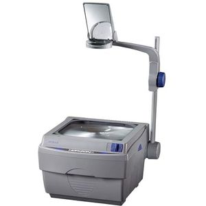 Apollo Overhead Projector, Horizon 2, 2000 Lumen Output, 10"" x 10"", Open Head (V16000M)