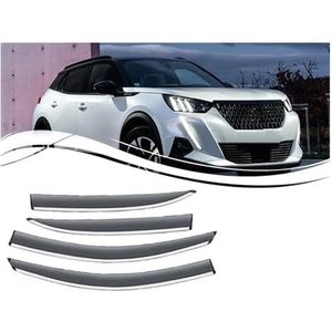 Zijwindschermen voor PEUGEOT 208 I (CA_, CC_) bouwjaar 2012.03-2019.12