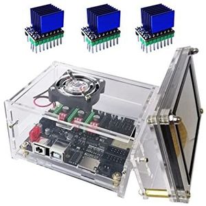 DLC32 3 2 bits CNC Offline controller TS35-R V2.0 LCD CNC3018 3020 Upgrade-kits for het snijden van markeermachine(Kit2)