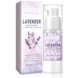 Lavendel Anti-rimpelcrème - Hydraterende, Verstevigende En Verjongende Gezichtscrème For Anti-veroudering, Hydratatie, Liftend En Gladmakend(1PCs)