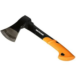 KOTARBAU® Bijl 0,8 kg x 360 mm splijtbijl kloofhamer universeel met glasvezel steel