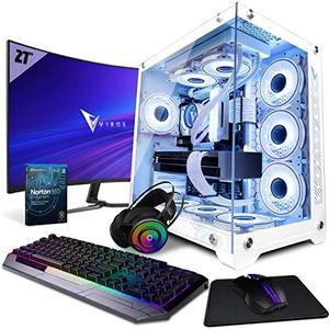 Vibox SG-X-210 Gaming PC Complet • 27"" Monitor • Intel Core i9 14900KF 6,0 GHz • Nvidia RTX 5070 Ti 16 GB • 32 GB RAM • 1 TB NVMe M.2 SSD • 850W PSU • Windows 11 • WiFi