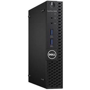 DELL Optiplex 3050 Micro Intel I7-6700T RAM 16 GB SSD 480 GB W11 WiFi (gereviseerd)