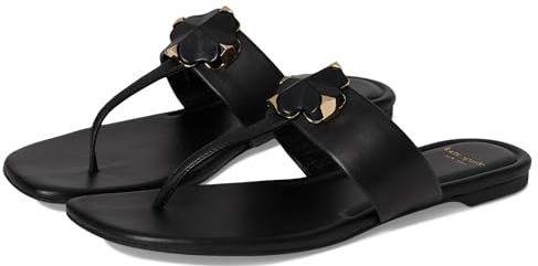 Kate Spade - Spade Flower Thong Sandals - Teenslipper - Zwart
