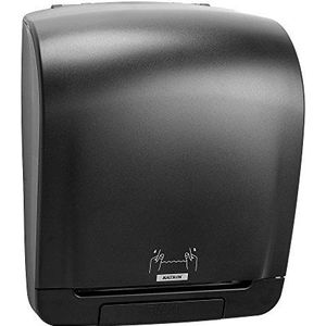 Katrin AH220-BK Handdoekdispenser, inclusief systeem, zwart