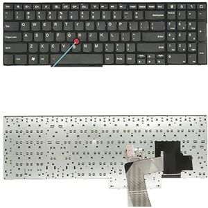 Amerikaans laptoptoetsenbord voor Lenovo ThinkPad E40 E50 E420 E420S E320 E325 E425 S420 E520 E525 E520S Notebook Engels toetsenbord(RED)
