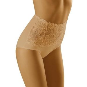 Wolbar - WB207 - Slipje - Beige - Hoge Taille - Corrigerend