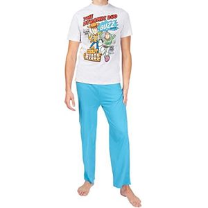 Disney - Toy Story - Heren Pyjama - Grijs - Large