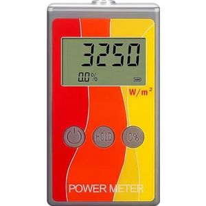 Digitale venstertintmeter, 122 Soortgelijke infrarood vermogensmeter, glazen raamtintmeter, zonnefilmtransmissiemeter isolatiefilm UV IR blokkeertes voor nauwkeurig filmglas testen van venstertint