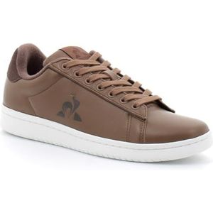 Le Coq Sportif LCS Court Clean Brown, uniseks sneakers voor volwassenen, maat 40, Bruin, 40 EU