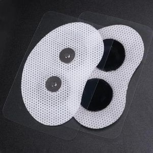 TOGEPP Geleidende strips Stickers Magnetische Snap Gel-elektroden Pad for Smart Anti Sleep Stop Snoring Apparaat Snure Circle (Size : 100PCS)