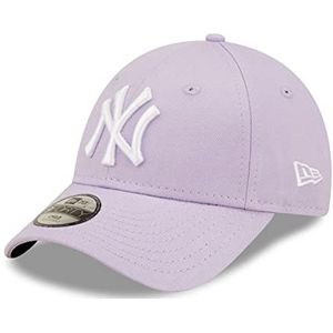 New Era New York Yankees MLB League Essential Purple White 9Forty Adjustable Kids Cap - Youth