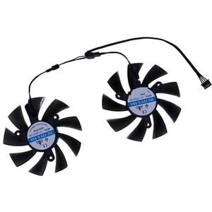 2 stuks XY-D09015B, grafische kaarten ventilatorkoeling, voor Kllisre RTX2060 voor SUPER 8GB GDDR6, voor RTX 3080 RTX3080 10GB GDDR6X