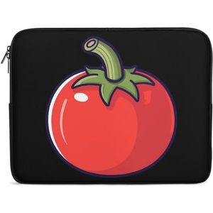 Cartoon Tomaat Laptop Sleeve Bag Shockproof Notebook Computer Pocket Tablet Draaghoes