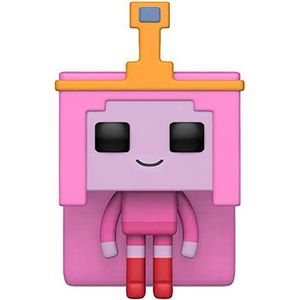 Funko POP! Vinyl: Adventure Time/Minecraft: Princess Bubblegum - Figuur van vinyl om te verzamelen - Cadeau-idee - Officiële merchandising - Speelgoed voor kinderen en volwassenen - TV Fans