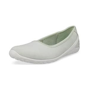 ECCO Biom Lite Skimmer Ballerina Sneakers voor dames, Matcha, 37 EU