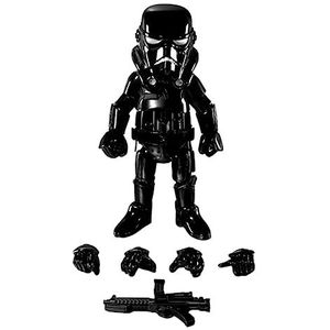 Black Soldier Q-versie vervormend mobiel speelgoed, actiepoppen, vervormend speelgoed, ninja-robots, speelgoed for kinderen vanaf jaar. De hoogte van dit speelgoed is, inch,