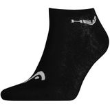 HEAD - Sneaker - sportsokken (3 stuks) - uniseks kinderen, Zwart (Zwart 200), 35-38