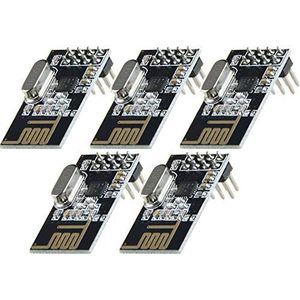 5pcs NRF24L01 2.4GHz Wireless Transceiver Module For Microcontroller