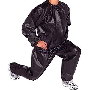 Tianbi - Gewichtsverlies Sauna Pak - Full Body - Zweet Trainingsjack - PVC - Sport Voor Mannen Vrouwen