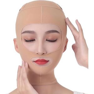 Dubbele kinreductiemiddel V Liine Maskk, gezichtsafslanken dubbele kinriem, gezicht afslanken liftriem, gezicht afslanken liftband voor vrouwen, kin-up beeldhouwen