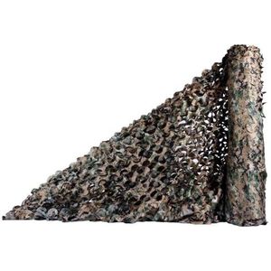 Outdoor camouflagenet camouflagenet voor kamperen jacht schieten zonnebrandcrème airsoft jacht (kleur: US AOR2, maat: 1,5 x 3 m)