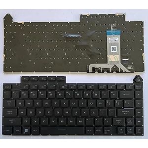 US Laptop Toetsenbord Voor ASUS voor ROG voor Strix G16 7/8 G614 G614J G614JU G614JV G614JI G634 G634J G634JZ G634JY(RGB Backlit)