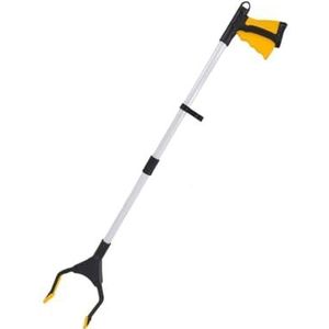 Grijptang Grijper Grabber Reacher Tool Met Magnetische Tip 360 Graden Roterende Kaak Grijptang Antislip