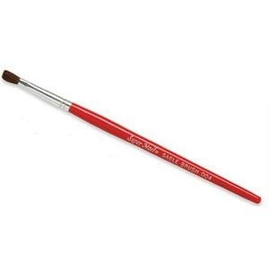 SuperNail Platte Sable Borstel #4