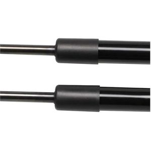 Shock Bracket Voor Hyundai Voor Tucson SUV 2005-2010 Motorkap Modificatie Lift Ondersteuning Schokdempers Koolstofvezel Staaf Gasveer Gasveer Demper(Ordinany Black)