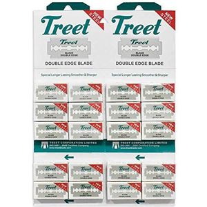 200 Treet New Steel Scheermesjes