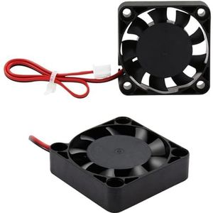 12 V/24 V ventilator kogellager 2510/3010/4010/5010/6015 ventilator borstelloze DC-koelventilator voor 3D-printeronderdelen PC (5010 fan 12 V)