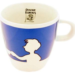 Douwe Egberts Design Coffee Cup People, Blue