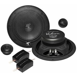 Hifonics VX6.2E - 16,5 cm (6,5"") - 2-weg componentenluidsprekersysteem | 1 paar | ingebouwde luidsprekers voor hifi-fans van de auto