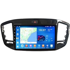 Android 11 Dubbel Din Auto Stereo Head unit Voor Geely Emgrand X7 2014-2020 9 Inch Touchscreen Bluetooth Auto Stereo met USB Ondersteuning Spiegel Link/SWC Reverse Camera(A600S 4G+WIFI 8-Core 6G 128G)