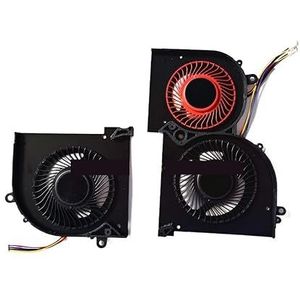 Koeler voor MSI GS65 P65 voor Stealth GS65VR 8RF 8RE MS-16Q2-16Q1-16Q3 5V 0.5ALaptop radiator(Set OEM)