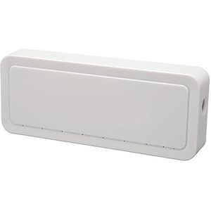 LAN-netwerksplitter, 100-240V Desktop Gigabit Ethernet-switch Donderbescherming Energiebesparing 8 Poorten RJ45 Quiet Home voor Gameconsole (EU-stekker)