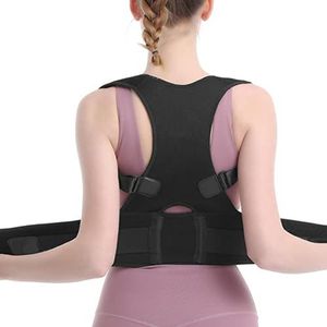 Rugstijltang,Comfortabele Houding Corrector - Rugbrace houdingscorrector, rugbrace voor mannen en vrouwen, volledig verstelbare stijltang voor ondersteuning middelste, bovenste Xiaoxin