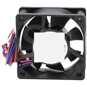 Voor delta AFB0612HH -R00 ROO 6cm 60mm 6025 12V 0.2A 3-pins behuizing axiale koelventilatoren koeler alarmsignaal