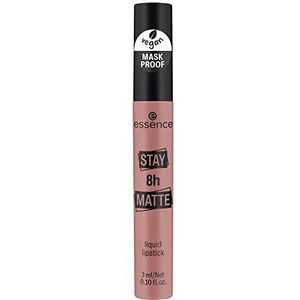 Stay 8H Matte 02 Duck Face ESSENCE Lippenstift Liquido Matte Damen 3 ml