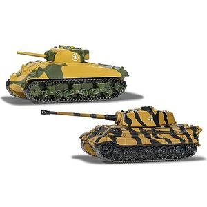 Corgi WT91302 Wereld van tanks Sherman vs King Tiger