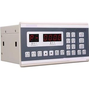 Weegcel, Weegdisplaycontroller Industrieel batchinstrument Automatische batchmeter Kwantitatieve elektronische weegschaal met ho precisie